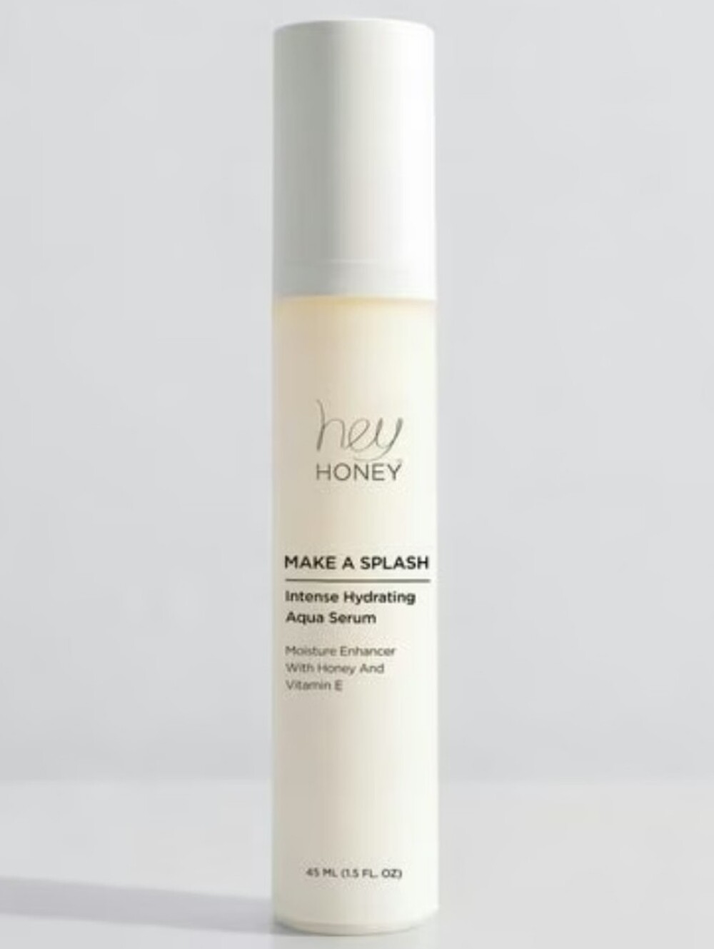 Hey Honey MAKE A SPLASH - Intense Hydrating Aqua Serum Full Size BNIB